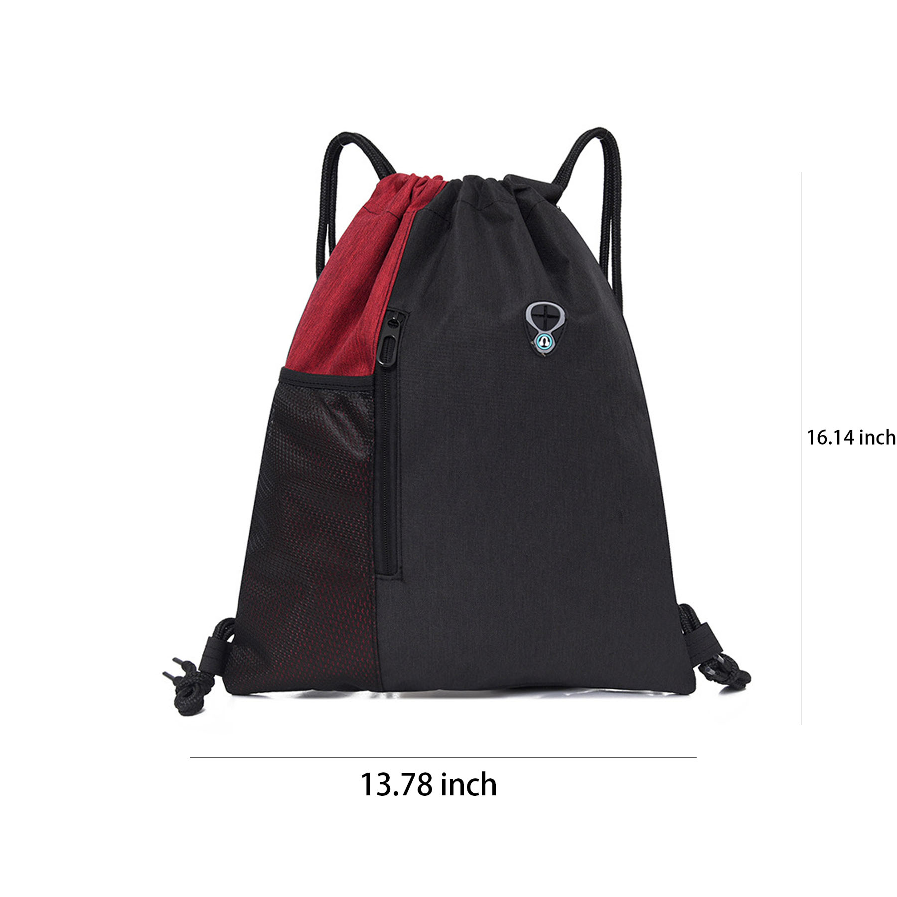 Large Capacity Sports Drawstring Backpack 2