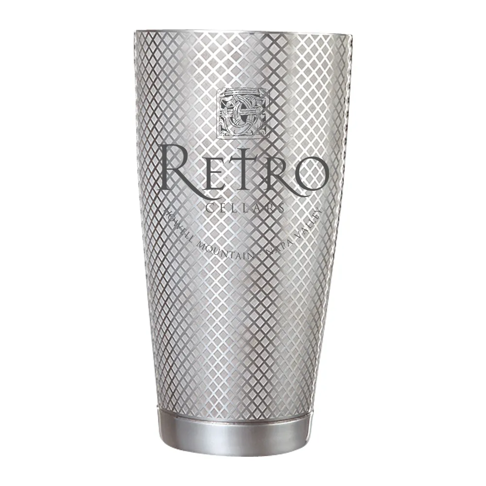 28oz. Diamond Lattice Shaker 9