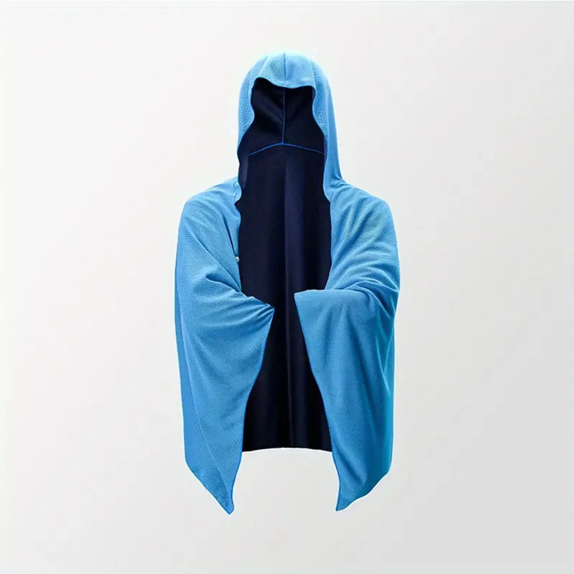MOQ 20 Cooling Sports Poncho Towel Instant Neck Wrap Beach 7