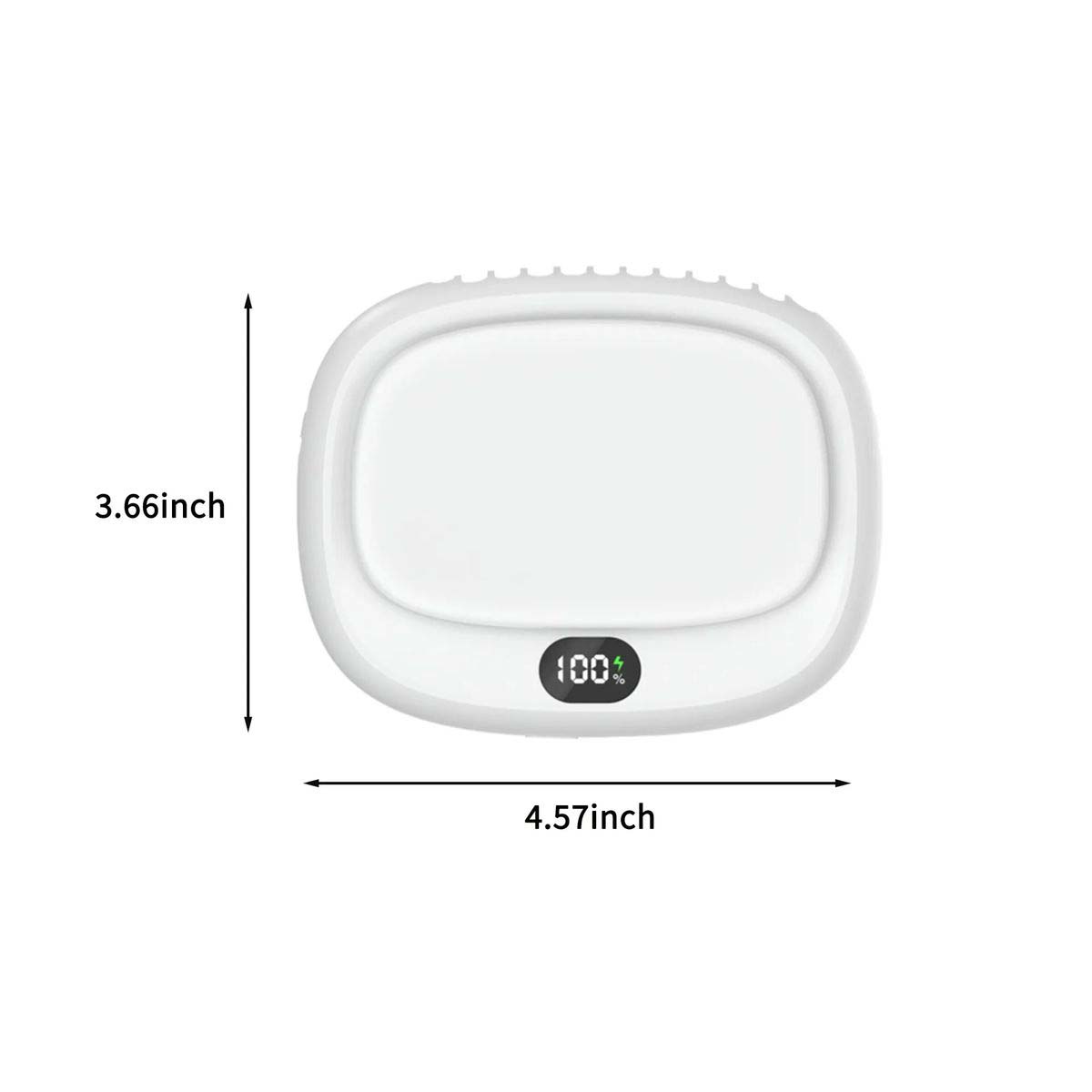 Rechargeable Fan with Quiet Airflow Design 3