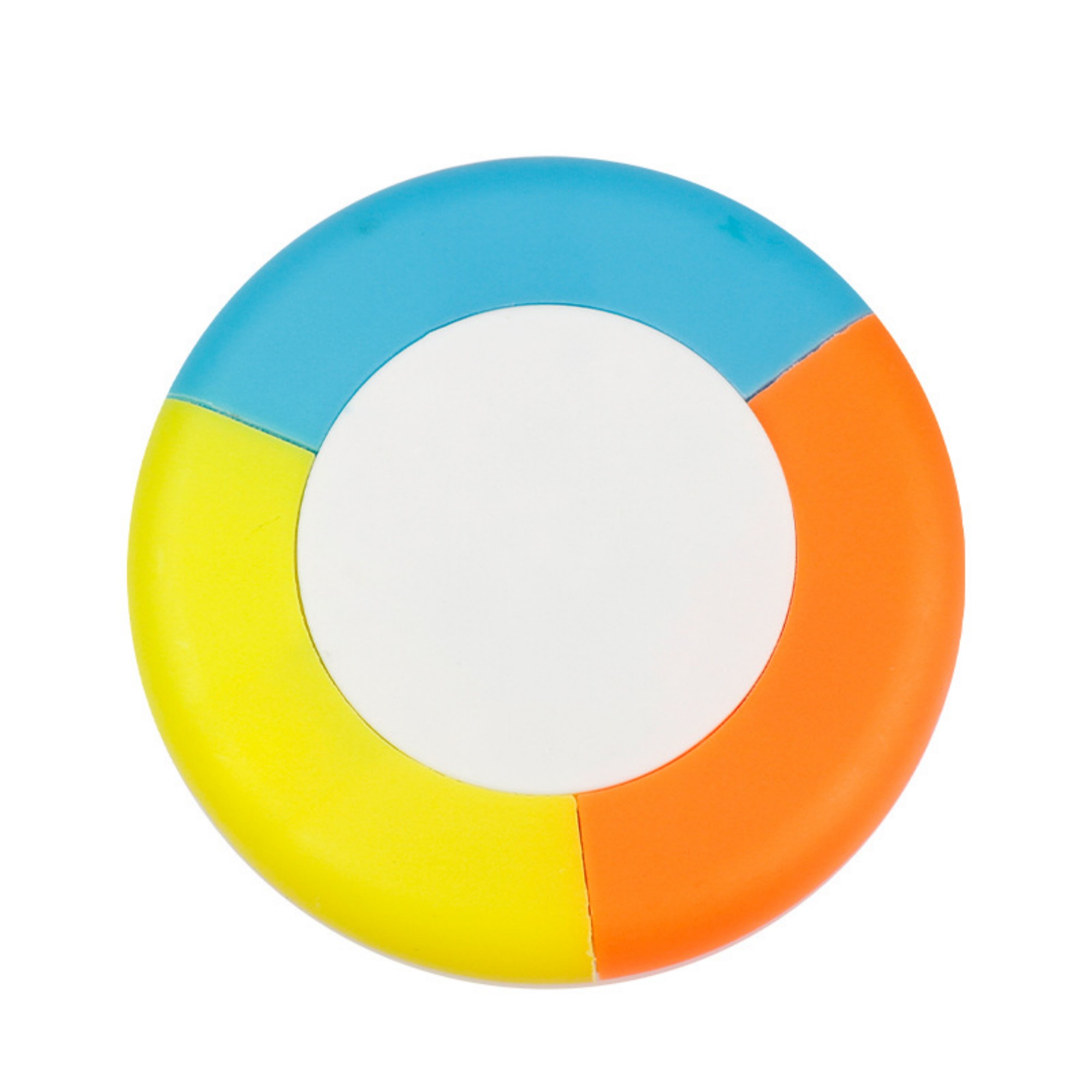 Three Color Round Shaped Highlighters 1