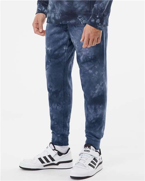 Unisex Tie-Dyed Fleece Sweatpants - PRM50PTTD 25