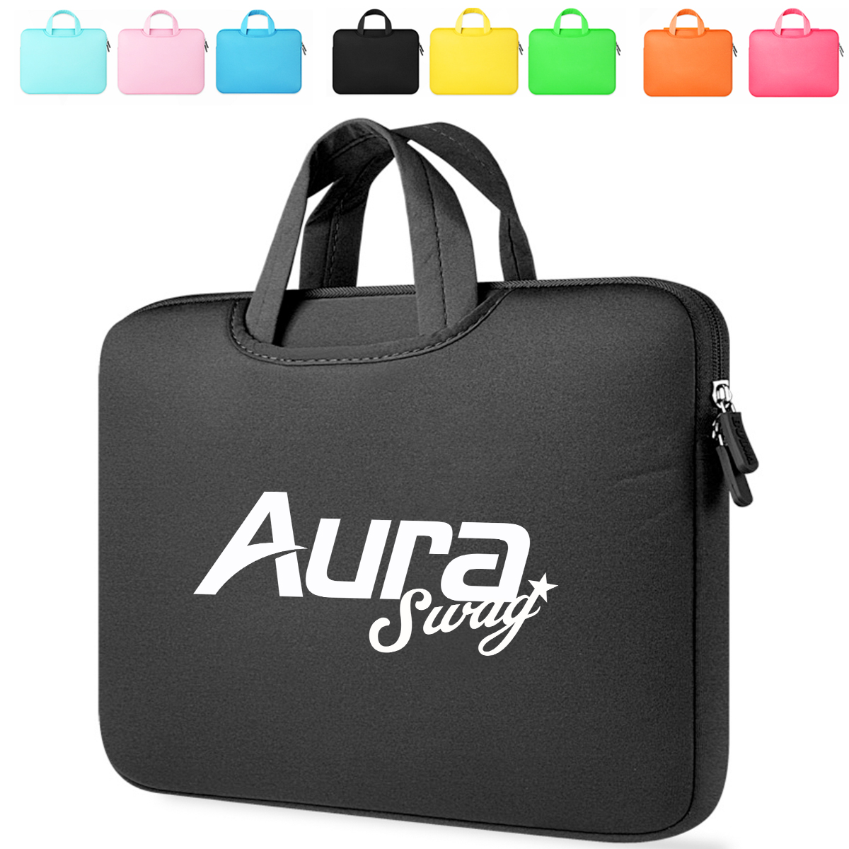 16" Durable Neoprene Laptop Sleeve with Handles 5