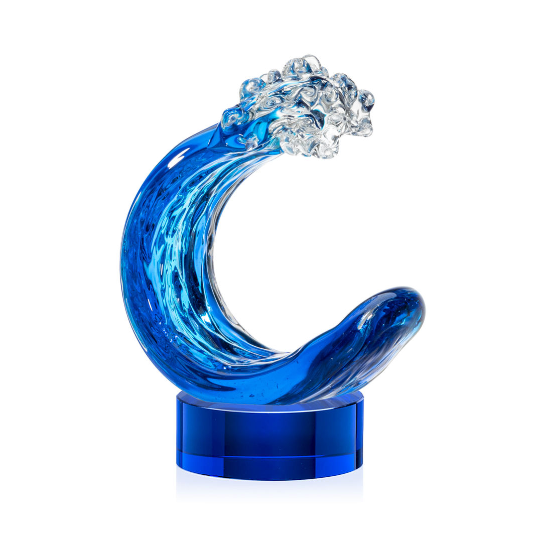 Oceana Award on Stanrich Base - Blue 11