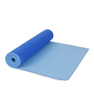 Two Color TPE Yoga Mat With Eco Friendly Design 15