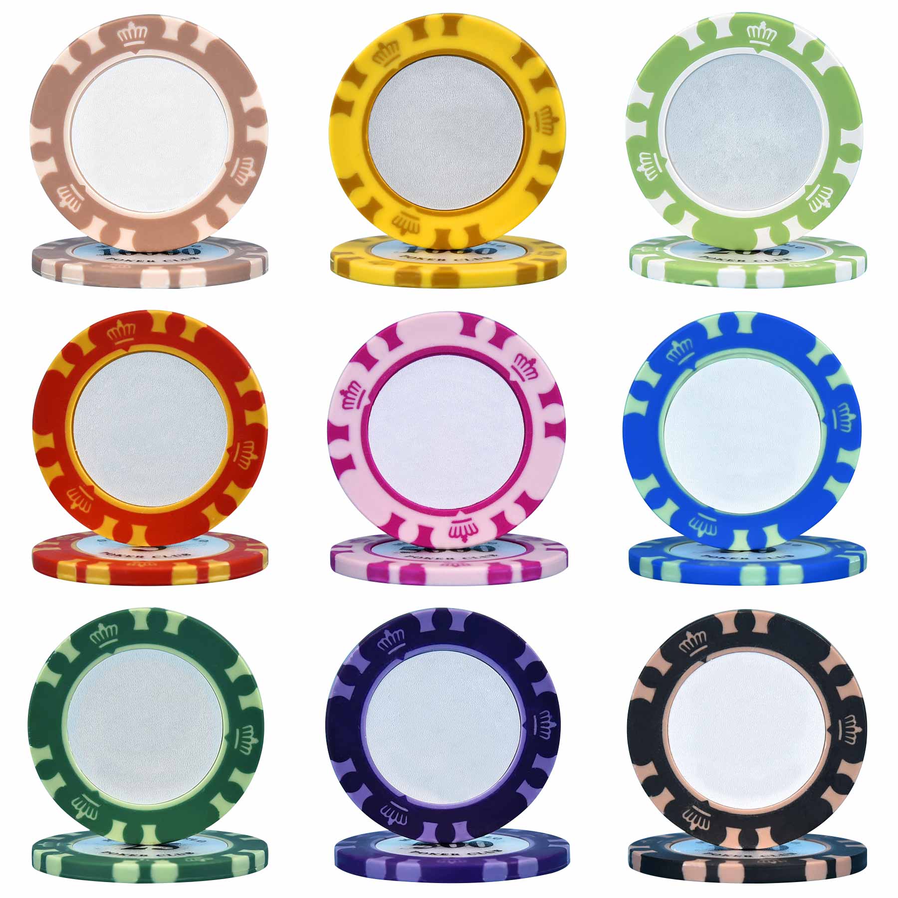 ABS Poker Chips 1