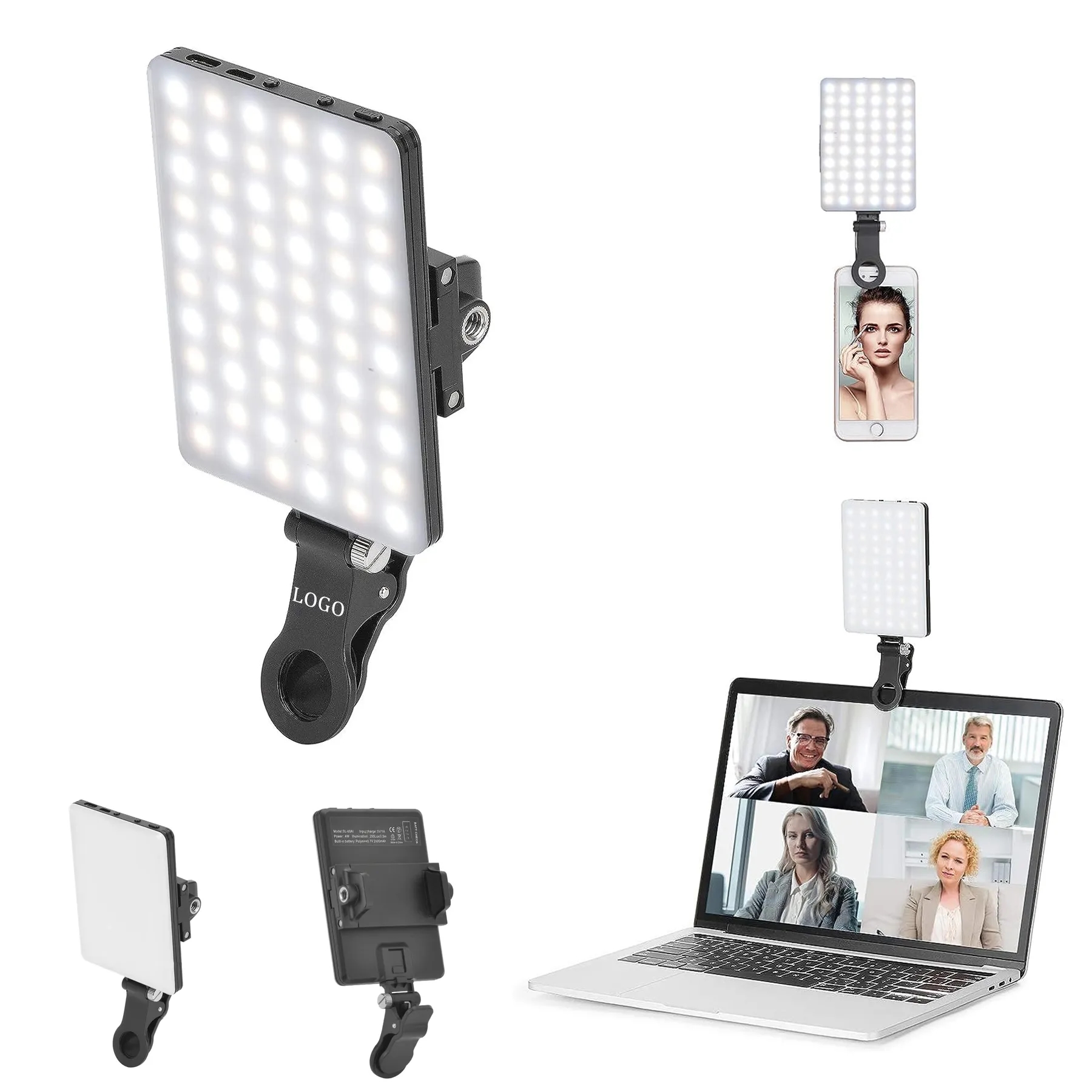 Mobile Phone And Computer Video Conferencing Fill Light 2