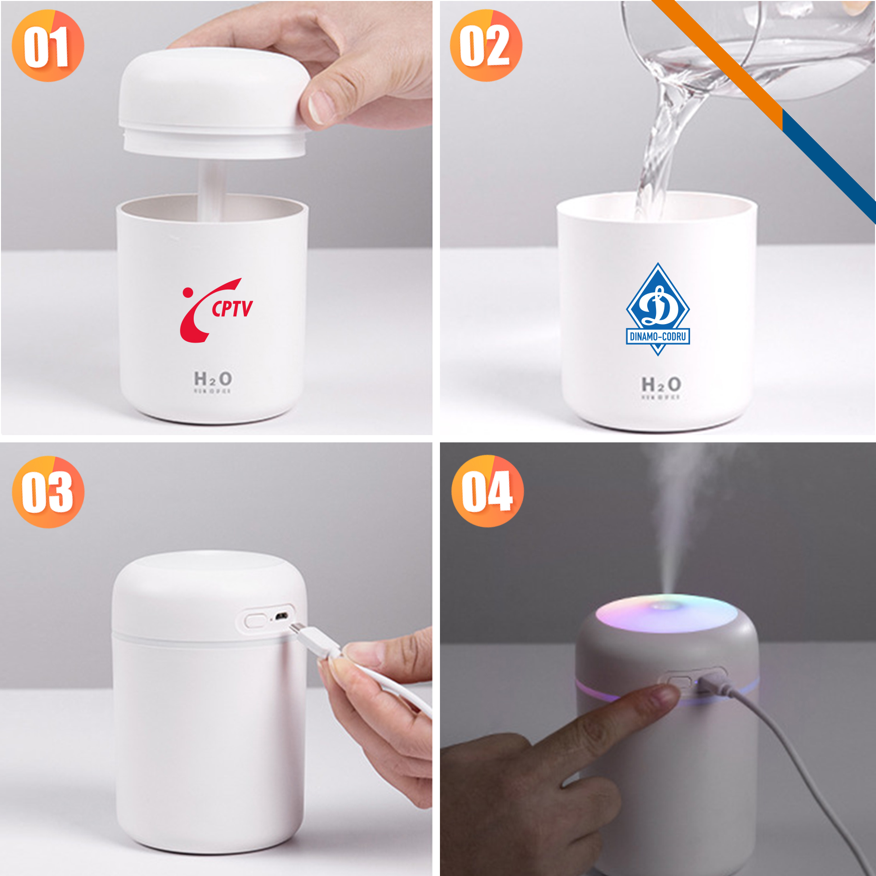 Apollo Quiet USB-Powered Humidifier 2