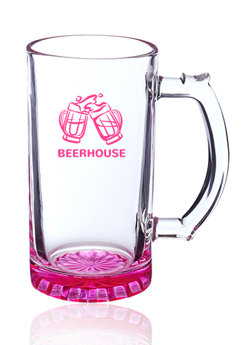 16 oz. Glass Pint Beer Steins 15