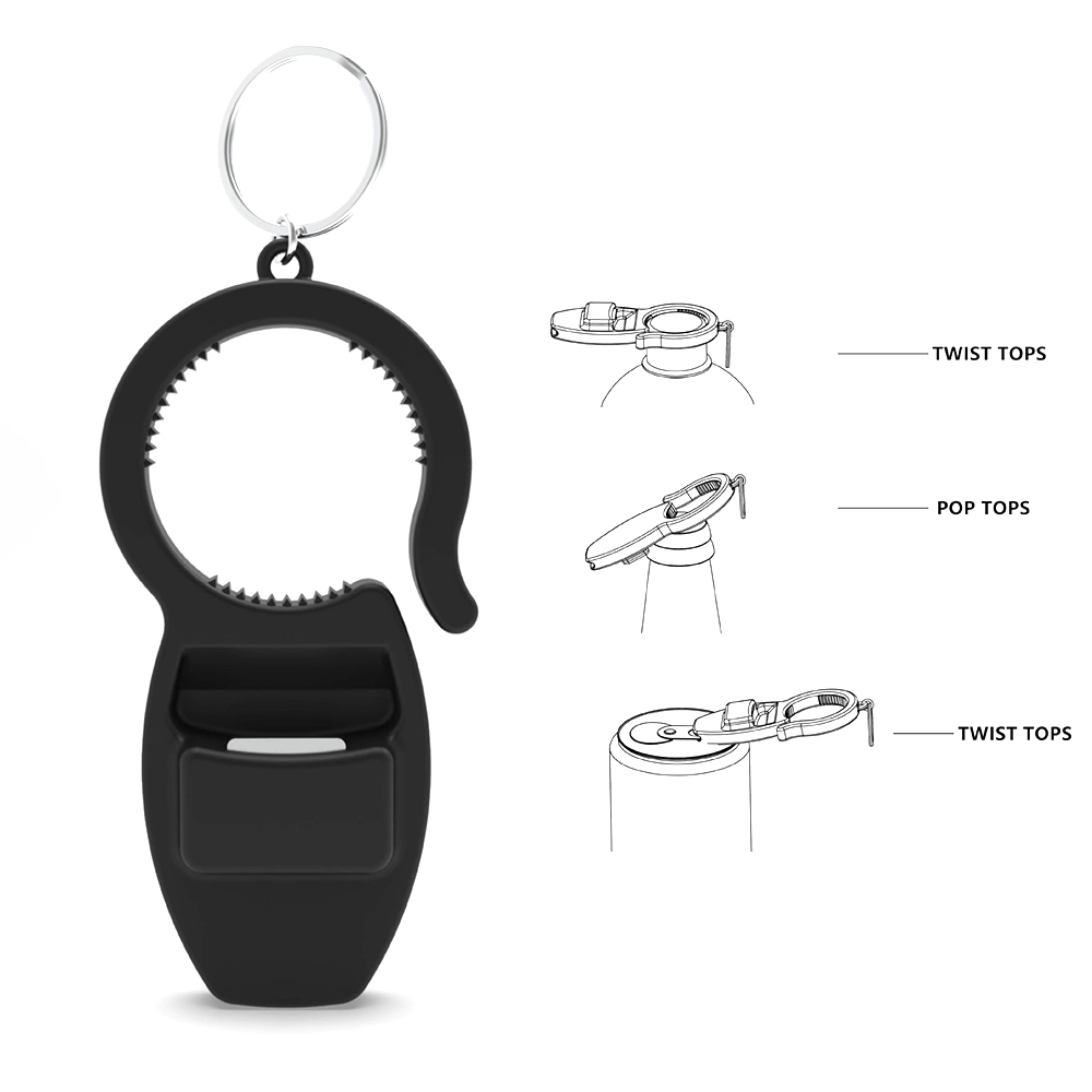 Multifunctional Bottle Opener Key Chain 4
