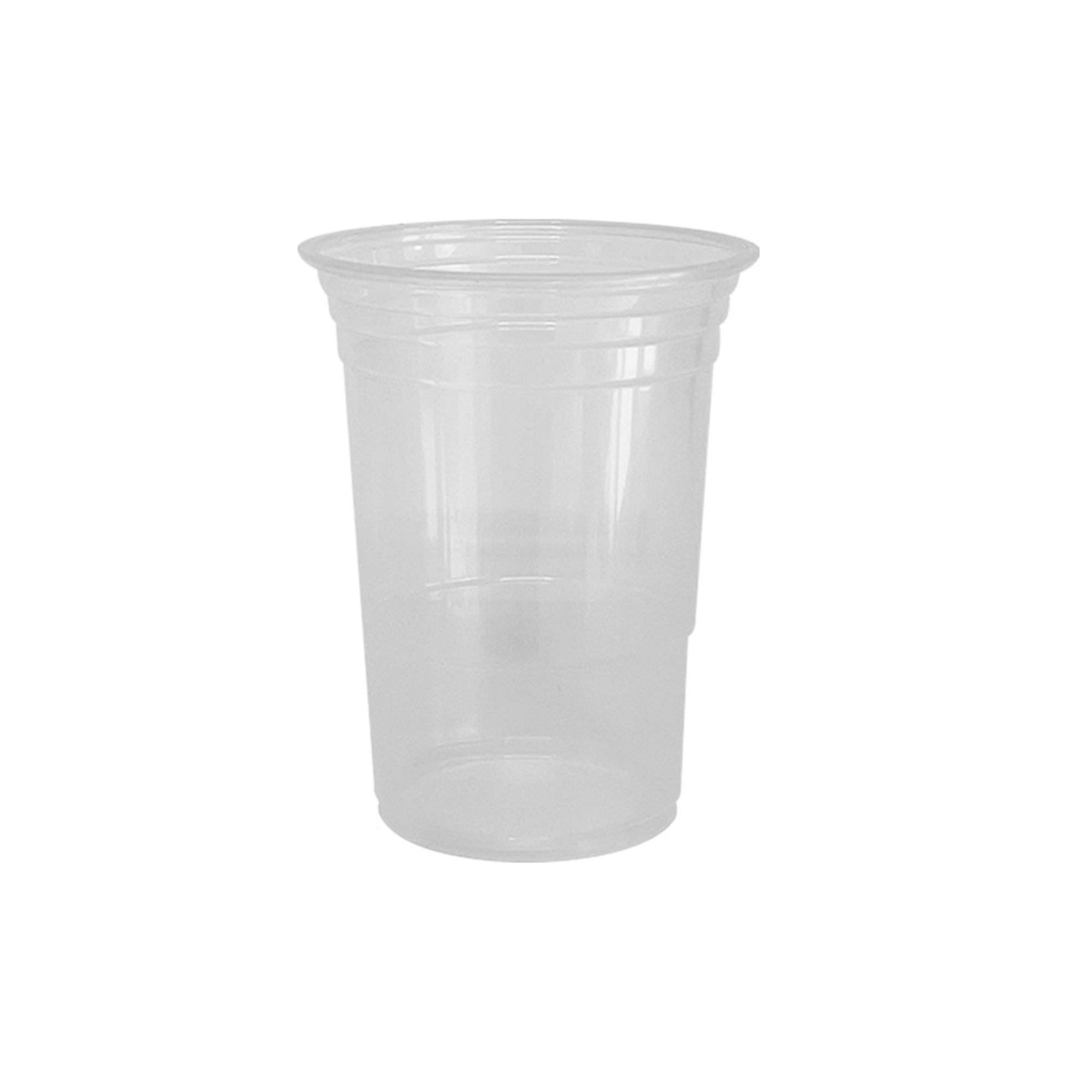 Sixteen Ounce Reusable Plastic Party Cup 11
