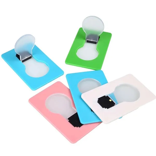 Pocket Card LED Light Lamp Bulbs 8