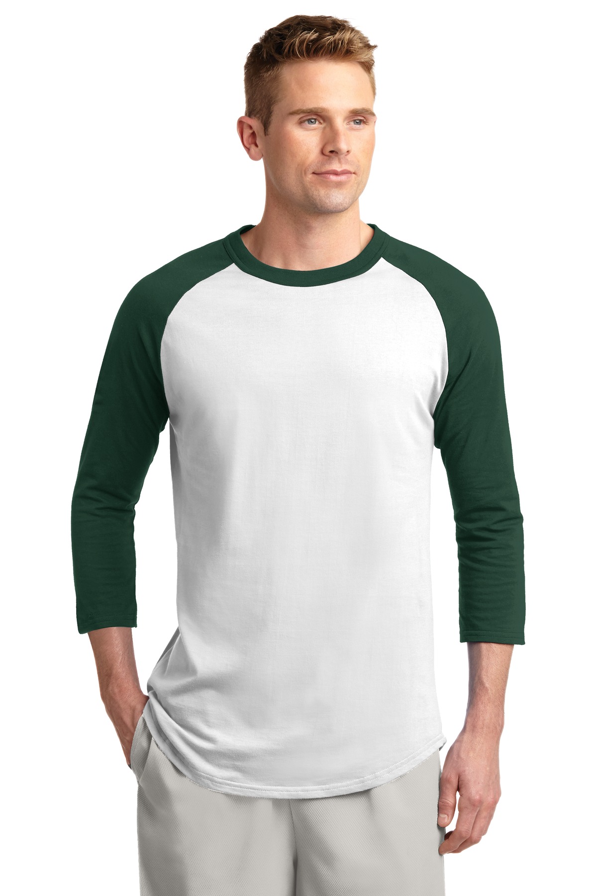 Sport-Tek Colorblock Raglan Jersey. T200 31