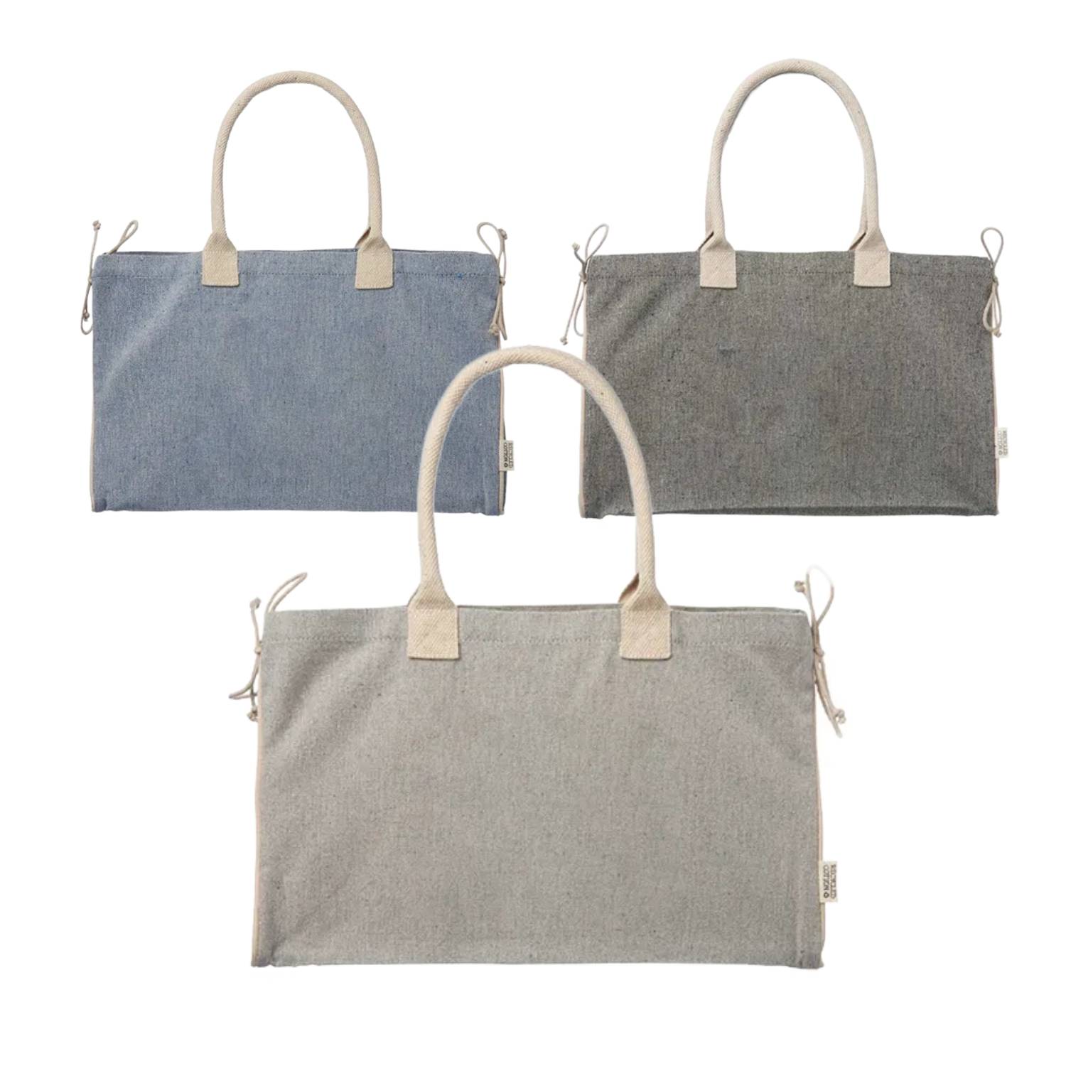 Recycled Cotton Canvas Bag 1
