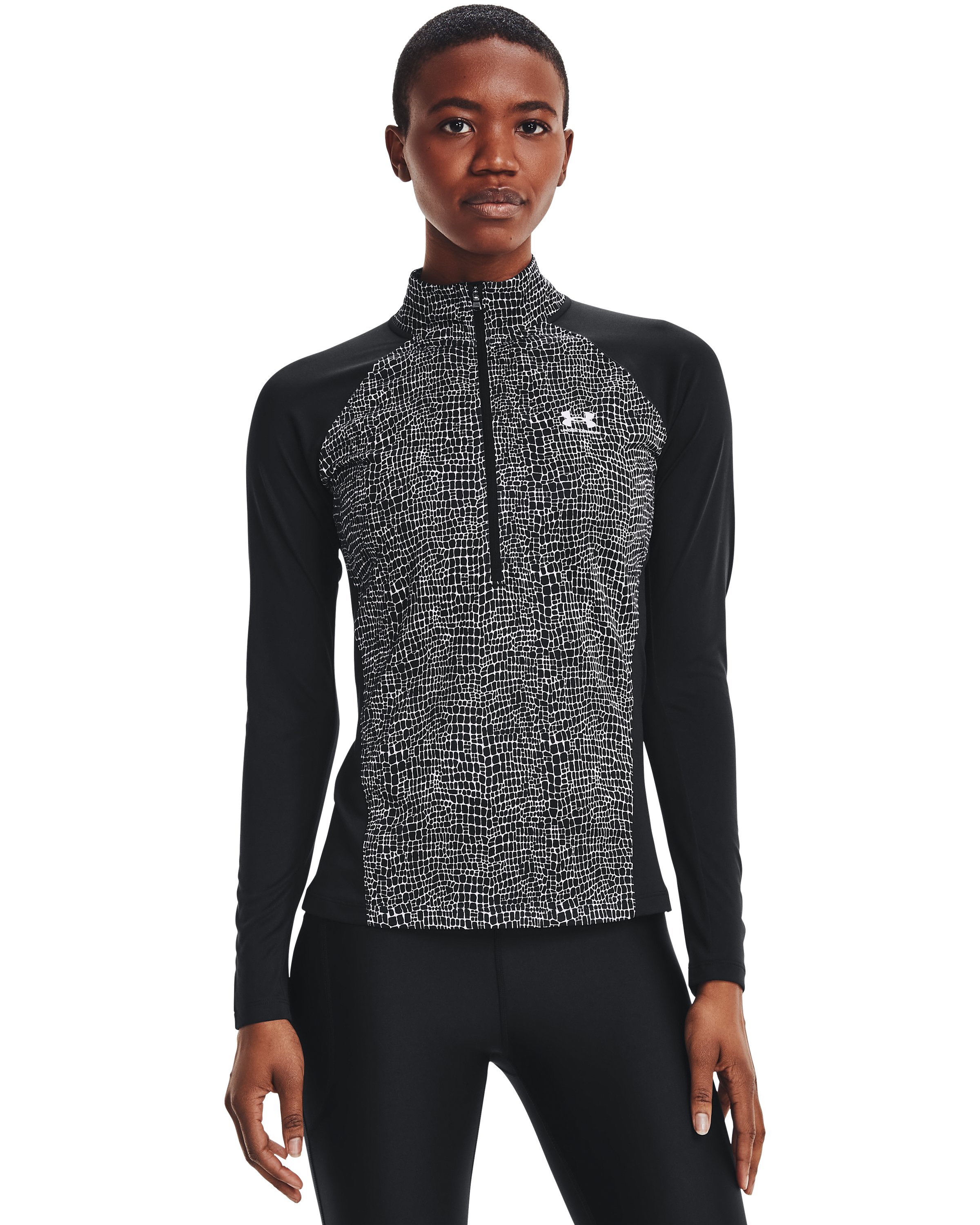 Women's UA Tech Print  Zip  2