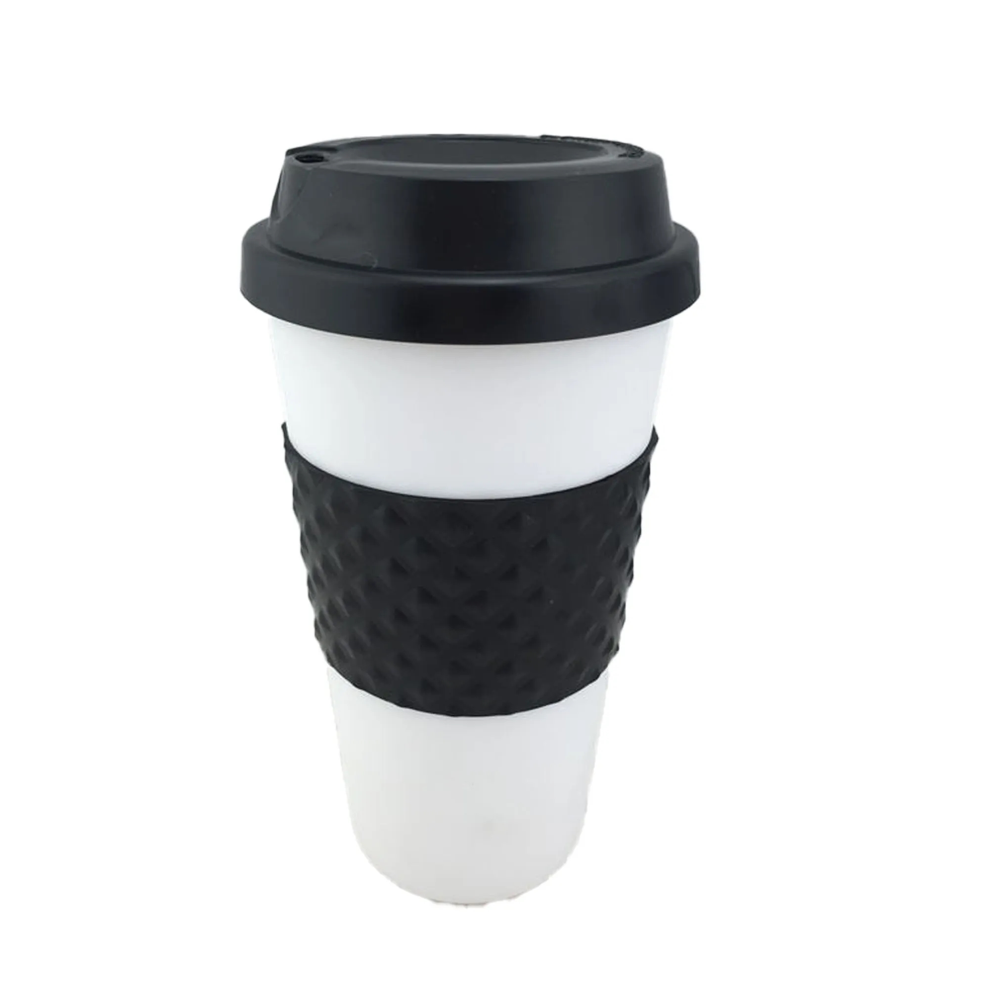 16Oz Double-wall Plastic Coffee Cup 2
