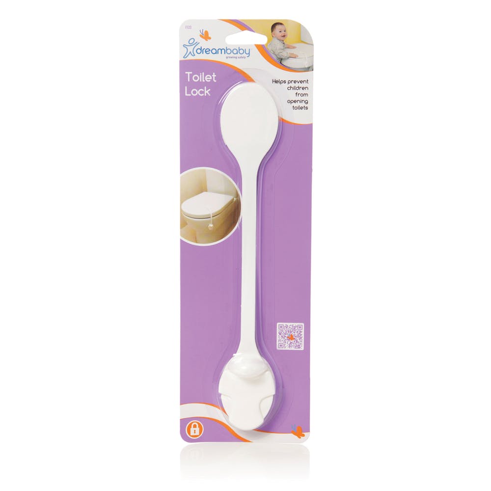 Toilet Locks - White 12 Pack 2