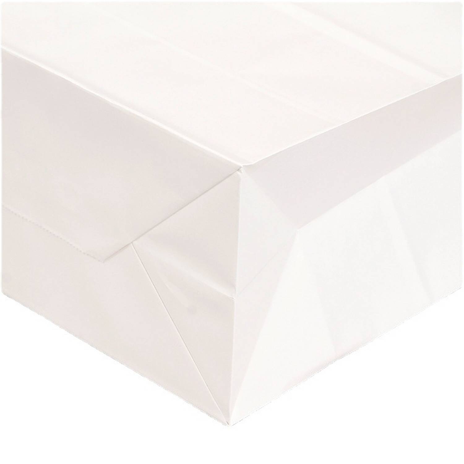 Clothing Food Delivery Kraft Paper Carry Bag 6