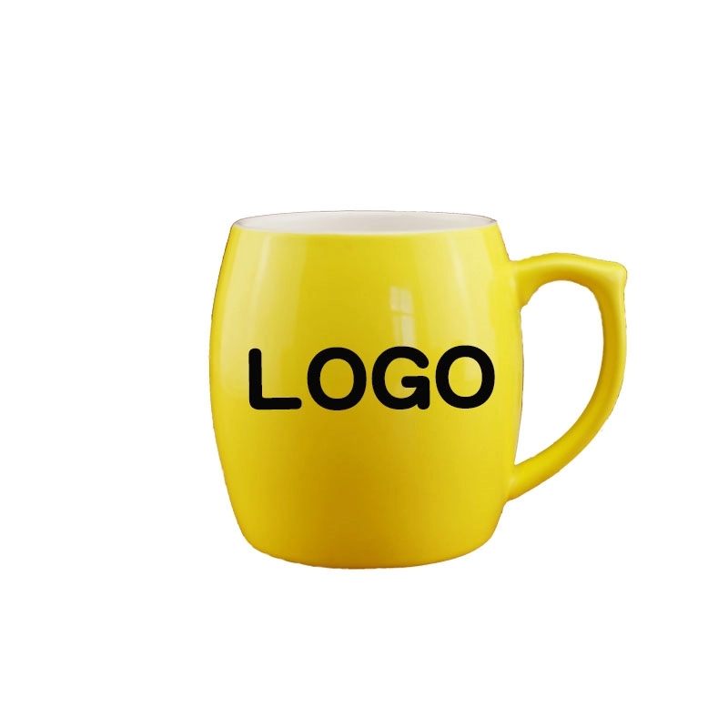 Creative gifts ceramic cup breakfast 2