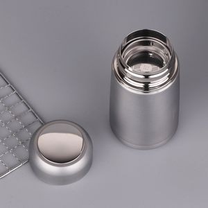 200ml Small Stainless Steel Cup With Double Wall Insulation 19