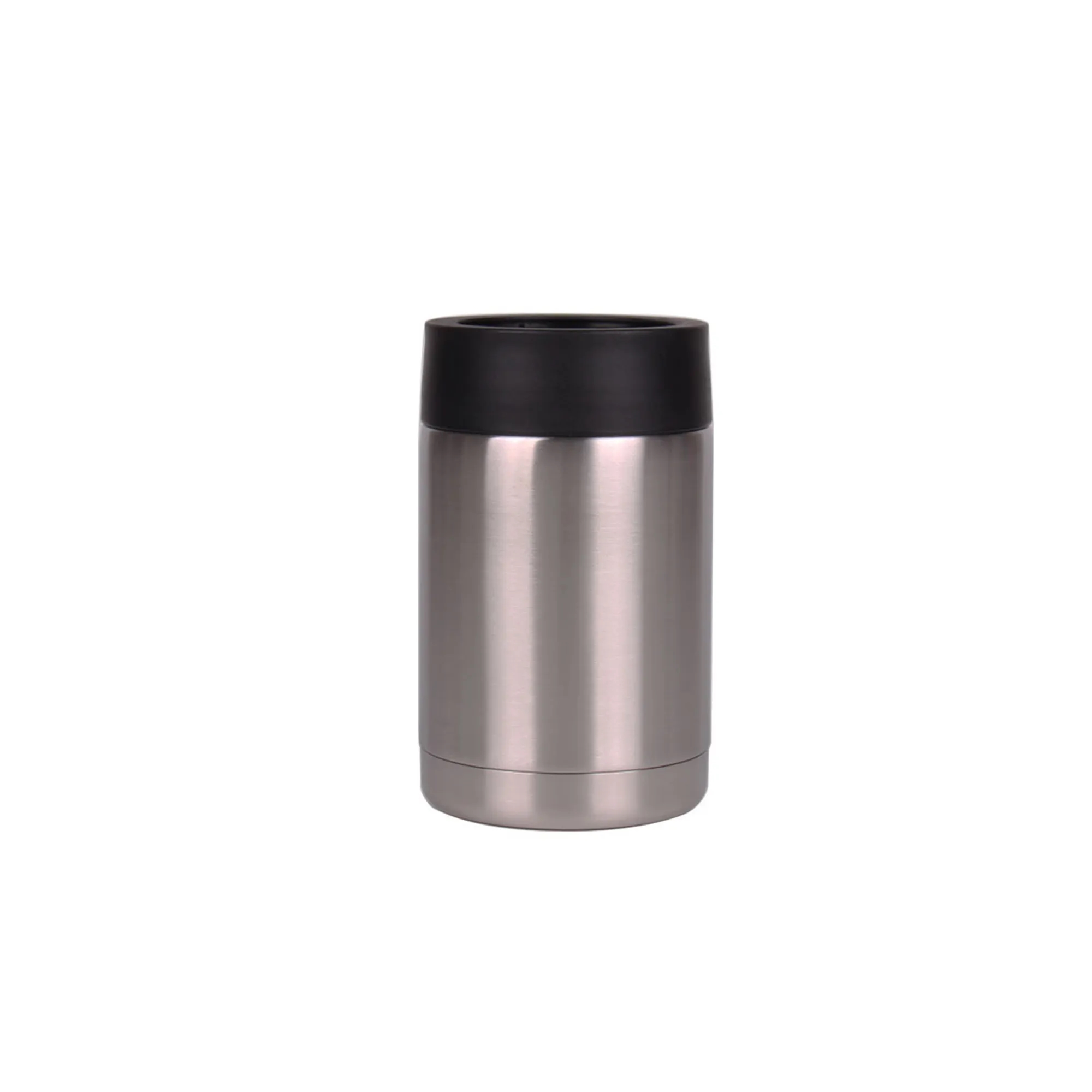 Cooler with Bottle Opener 12oz, custom koozie with logo imprint 3