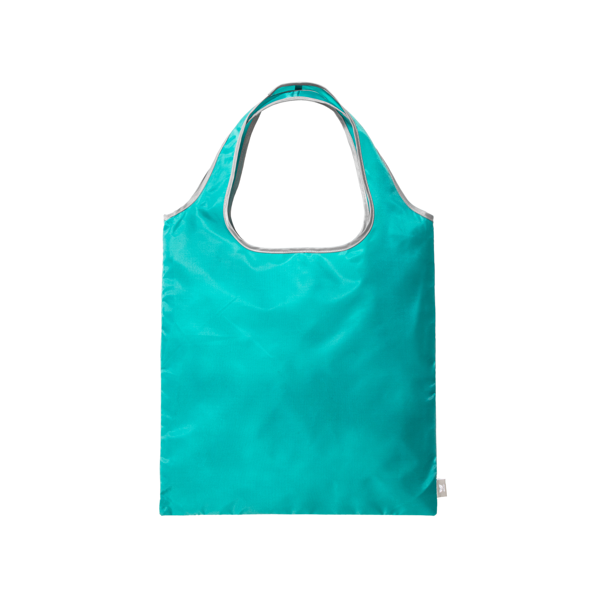 Santorini RPET - Recycled Foldaway Shopping Tote Bag 10