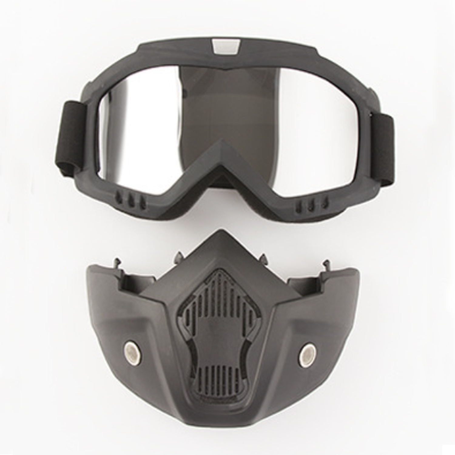 TPU Dust Goggles Detachable Mask 4