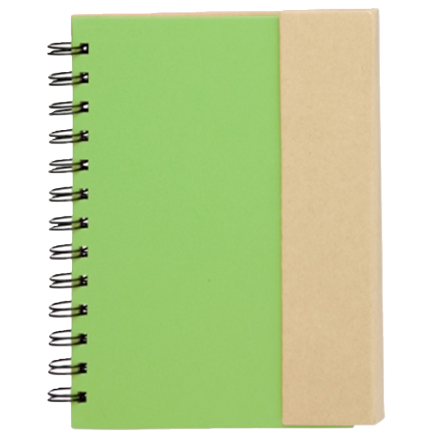 Two Tone Eco Friendly Notebooks 4