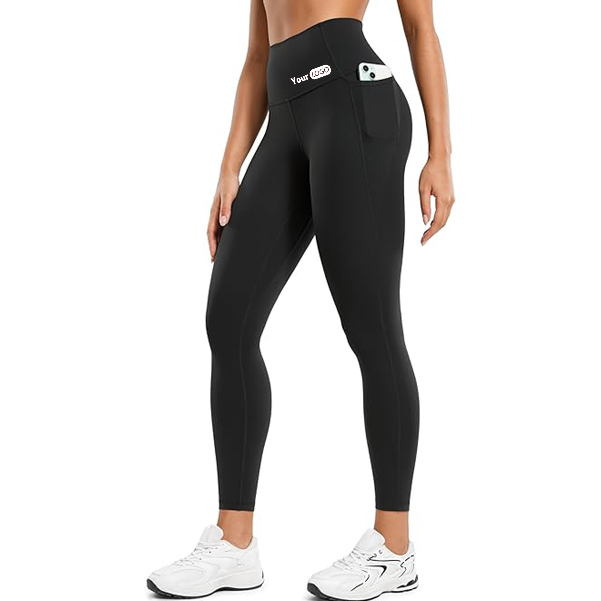 High-Waisted Premium Leggings with Pockets Yoga Pants 7