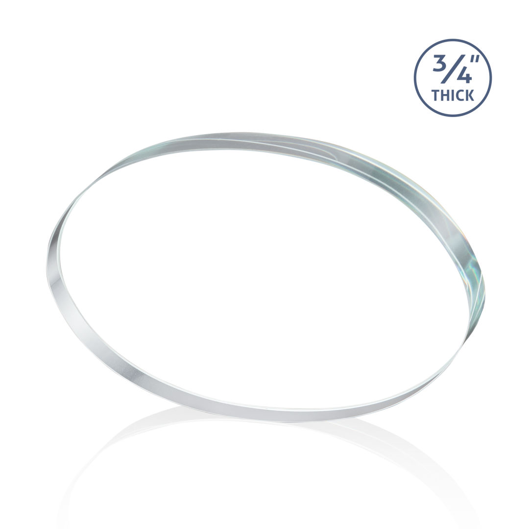 Baldus Oval Award - Clear 13