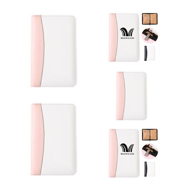 Multi-Functional Business Zipper Bag Notepad