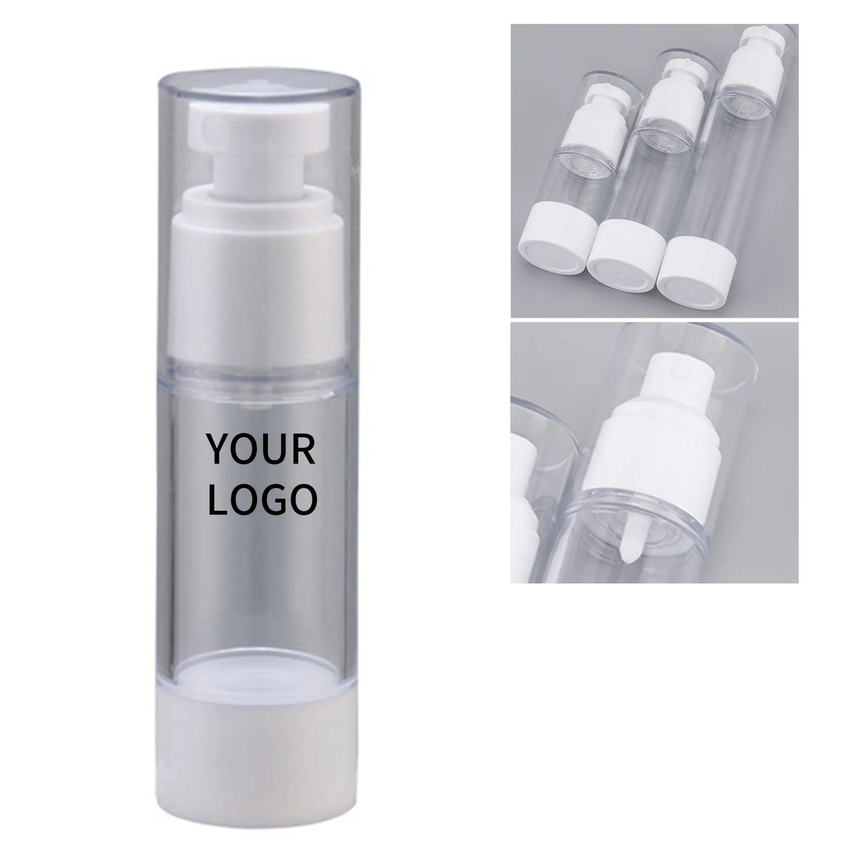 Durable Press Type Bottle for Toiletries 3