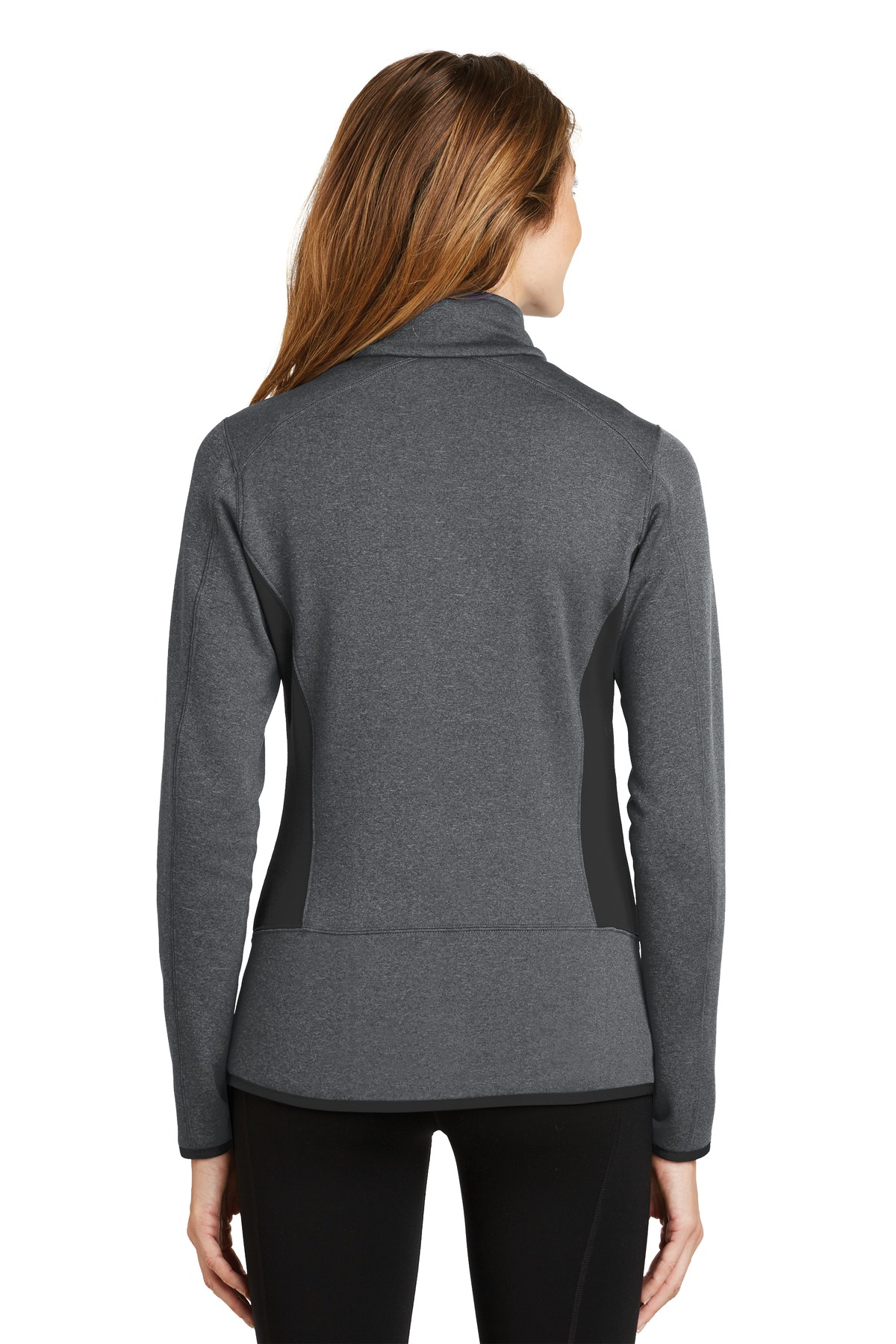 Eddie Bauer Women's Full-Zip Heather Stretch Fleece Jacket. EB239 20