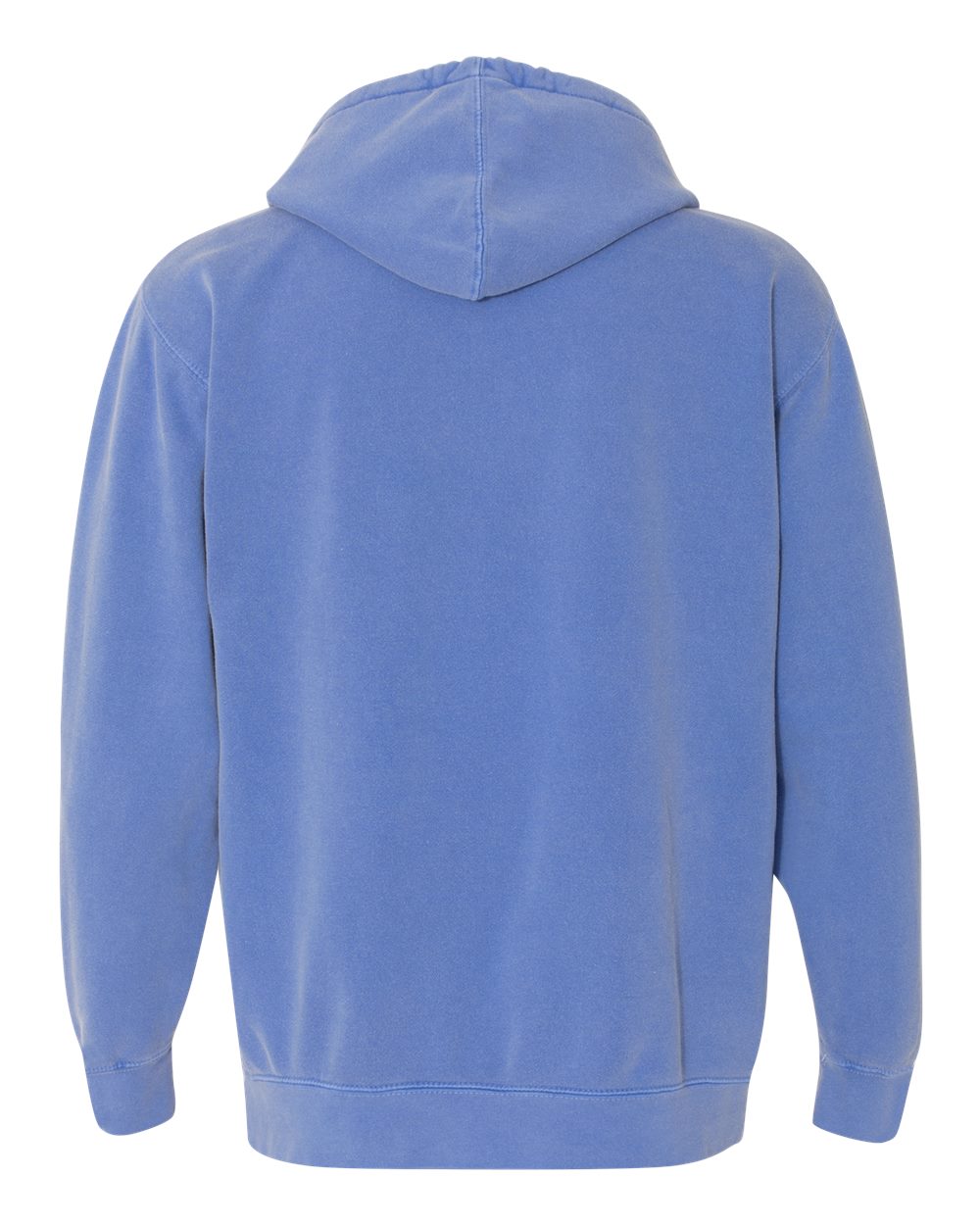 Unisex Garment-Dyed Hooded Sweatshirt - 1567 22