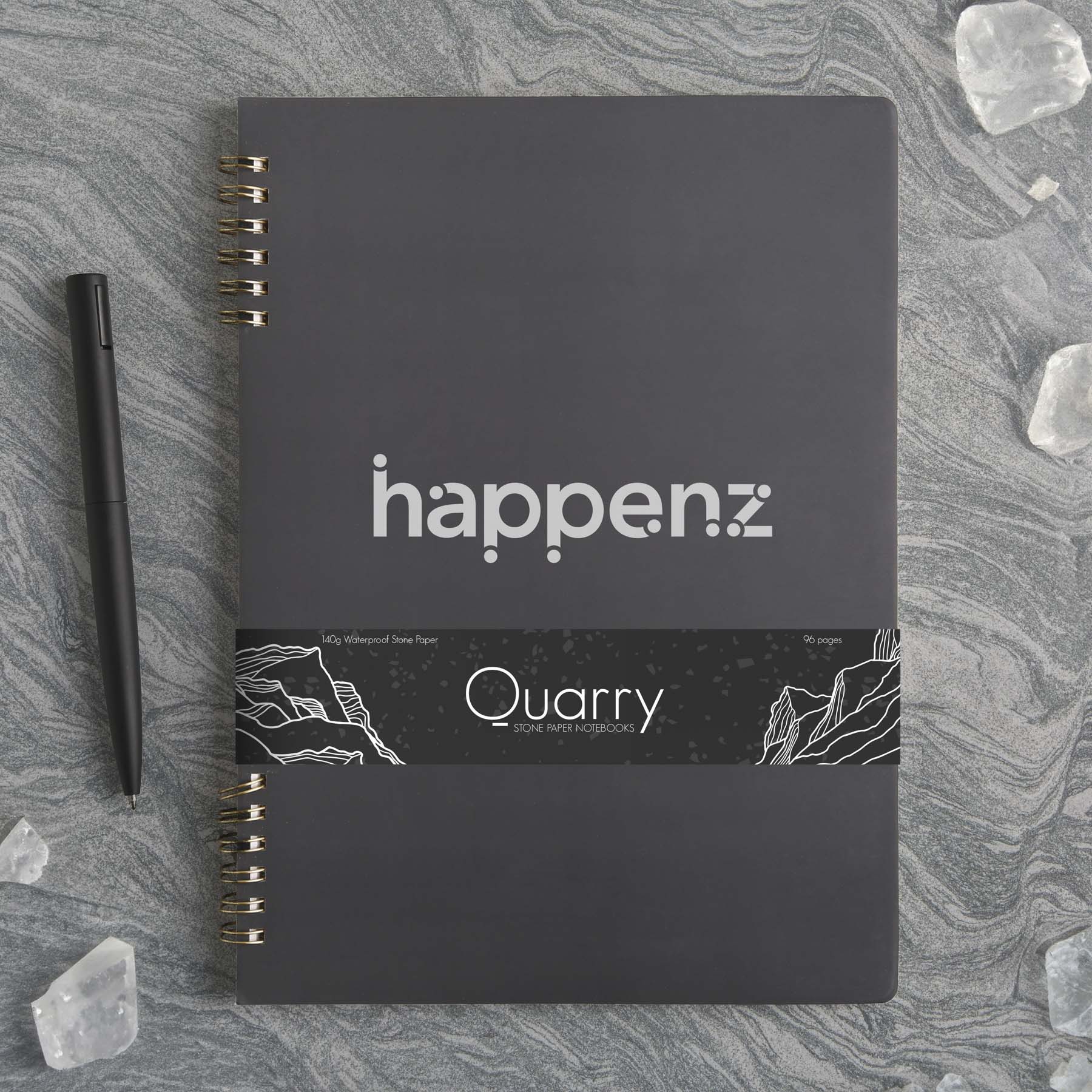 Quarry Stone Paper™ Ring Bound Notebook 4