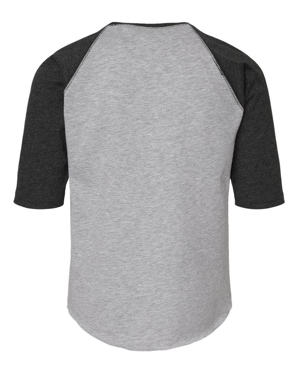 Youth Baseball Fine Jersey Three-Quarter Sleeve Tee - 6130 48