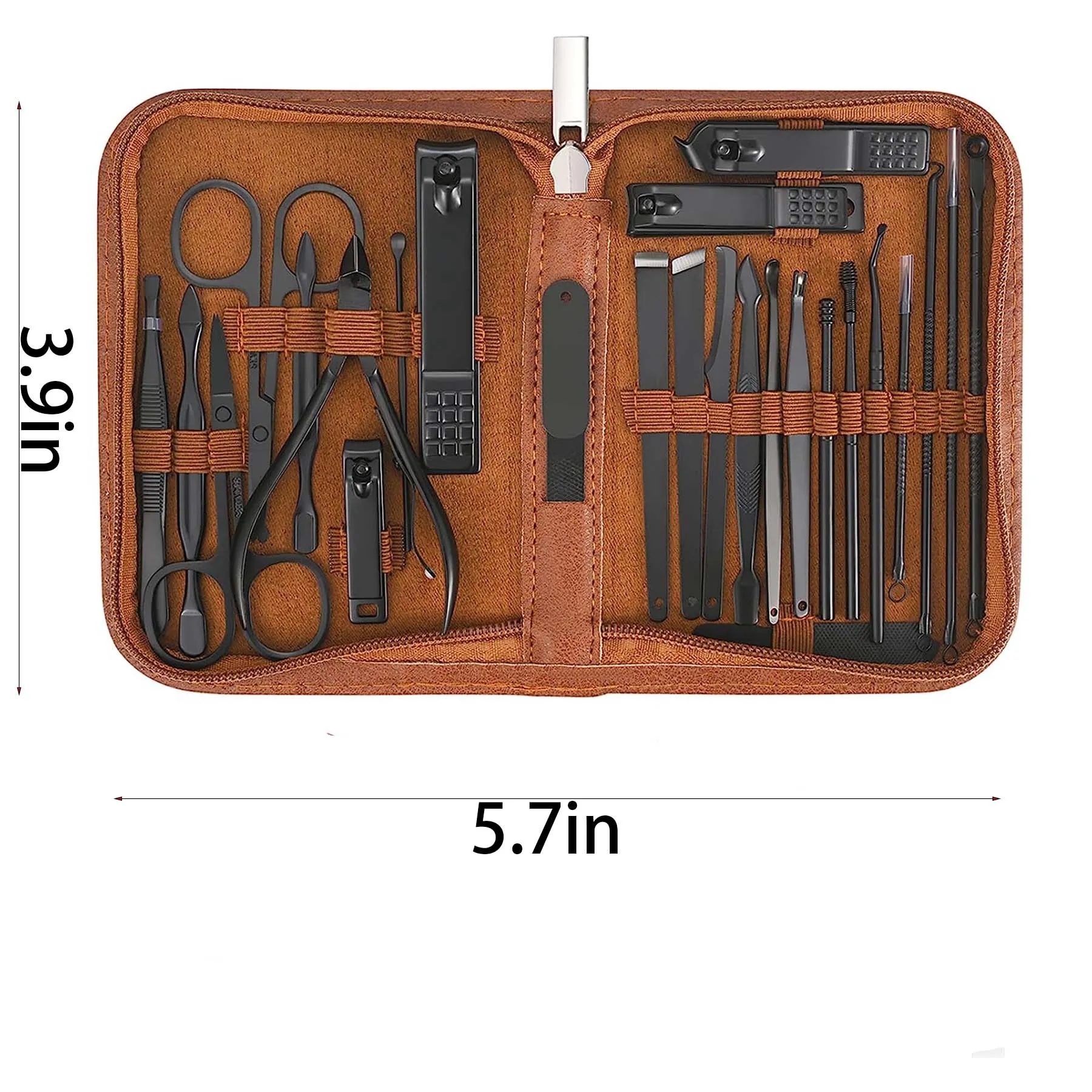 Manicure Set Professional Nail Clipper Kit 6