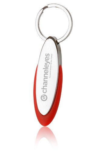Oblong Keychains 6