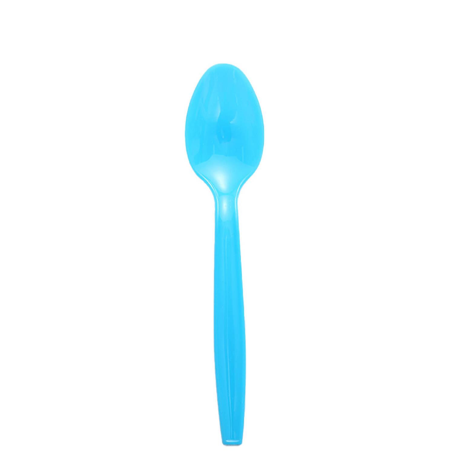 20 PCS Disposable Plastic Spoon 2