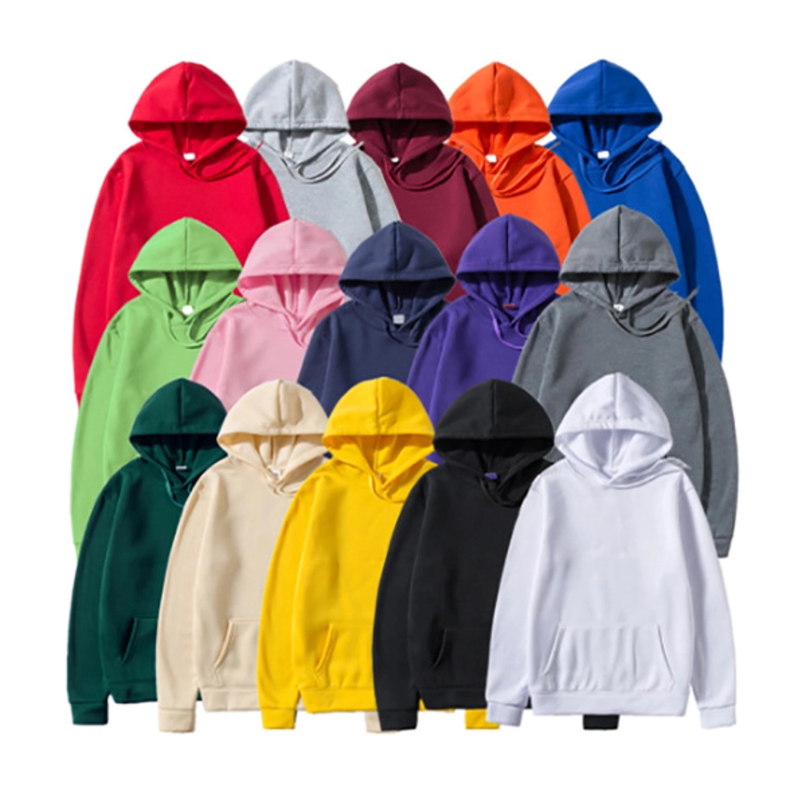 Pullover Hoodie, custom hoodie or sweatshirt with logo imprint 2