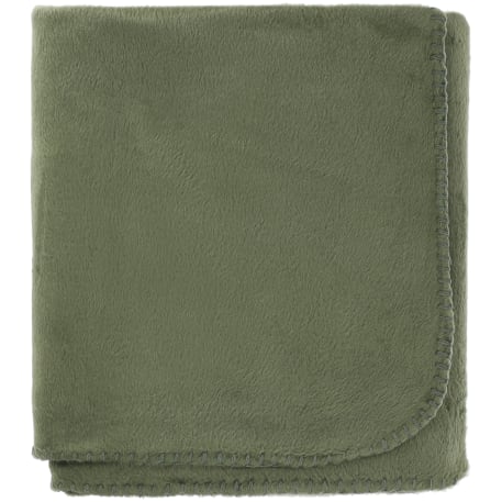 100% Recycled PET Fleece Blanket with RPET Pouch 115