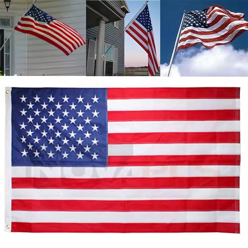 UV-Resistant US Flag 3'x5' 5