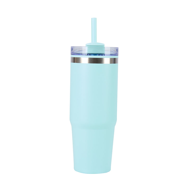 Yesler 30 oz. Double Wall Steel/PP Liner Travel Tumbler 76