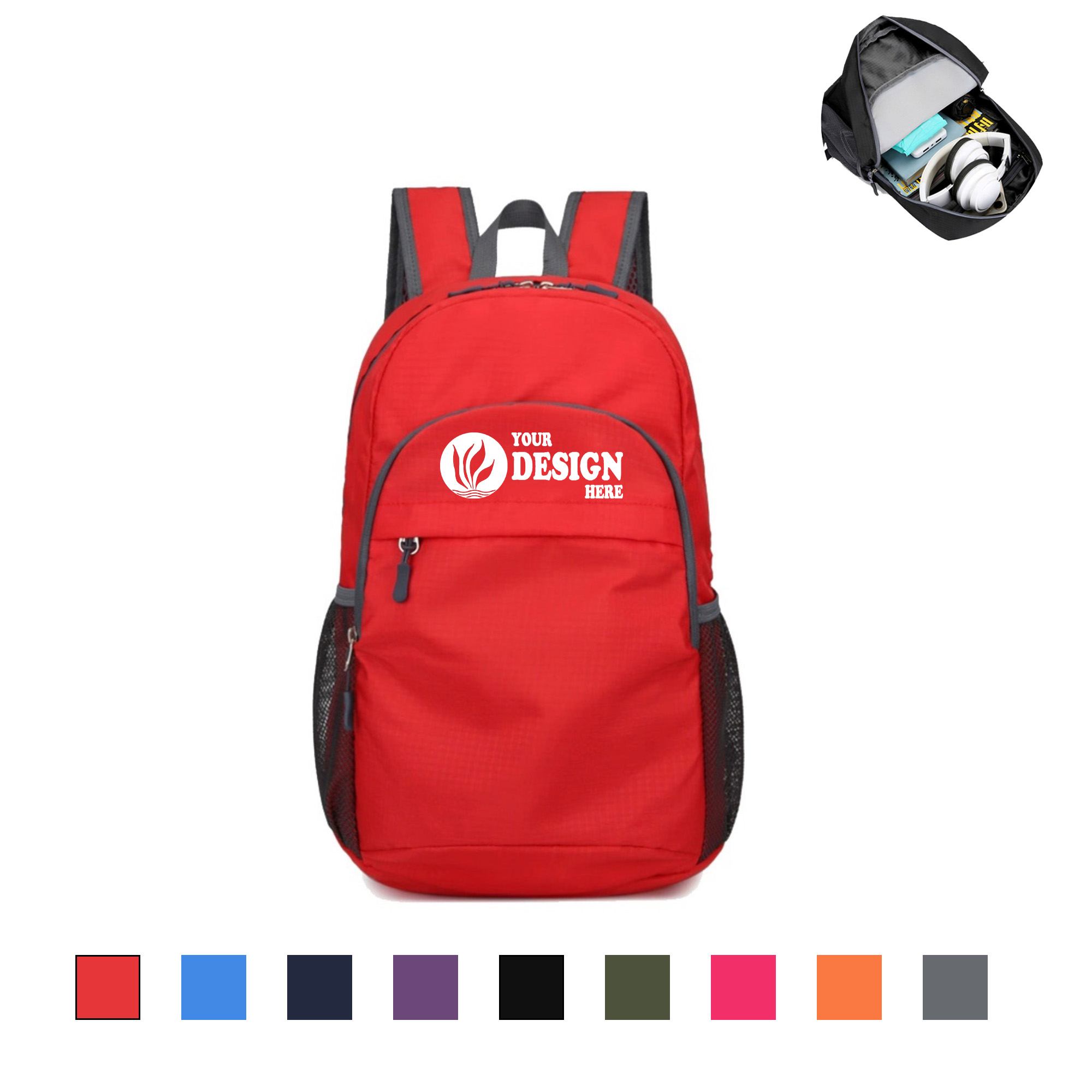 Compact Foldable Sport Hiking Pack 3
