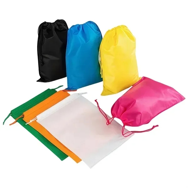 Waterproof Drawstring Bags with Heavy-Duty Durable 8