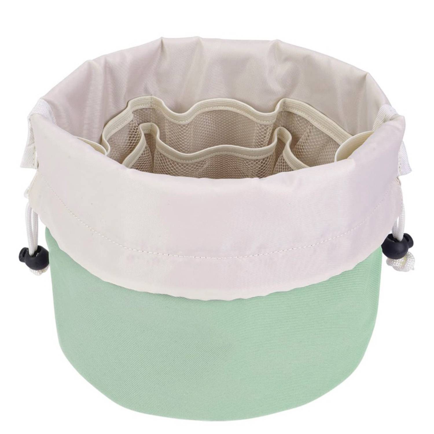 Barrel Drawstring Makeup Travel Bag 5