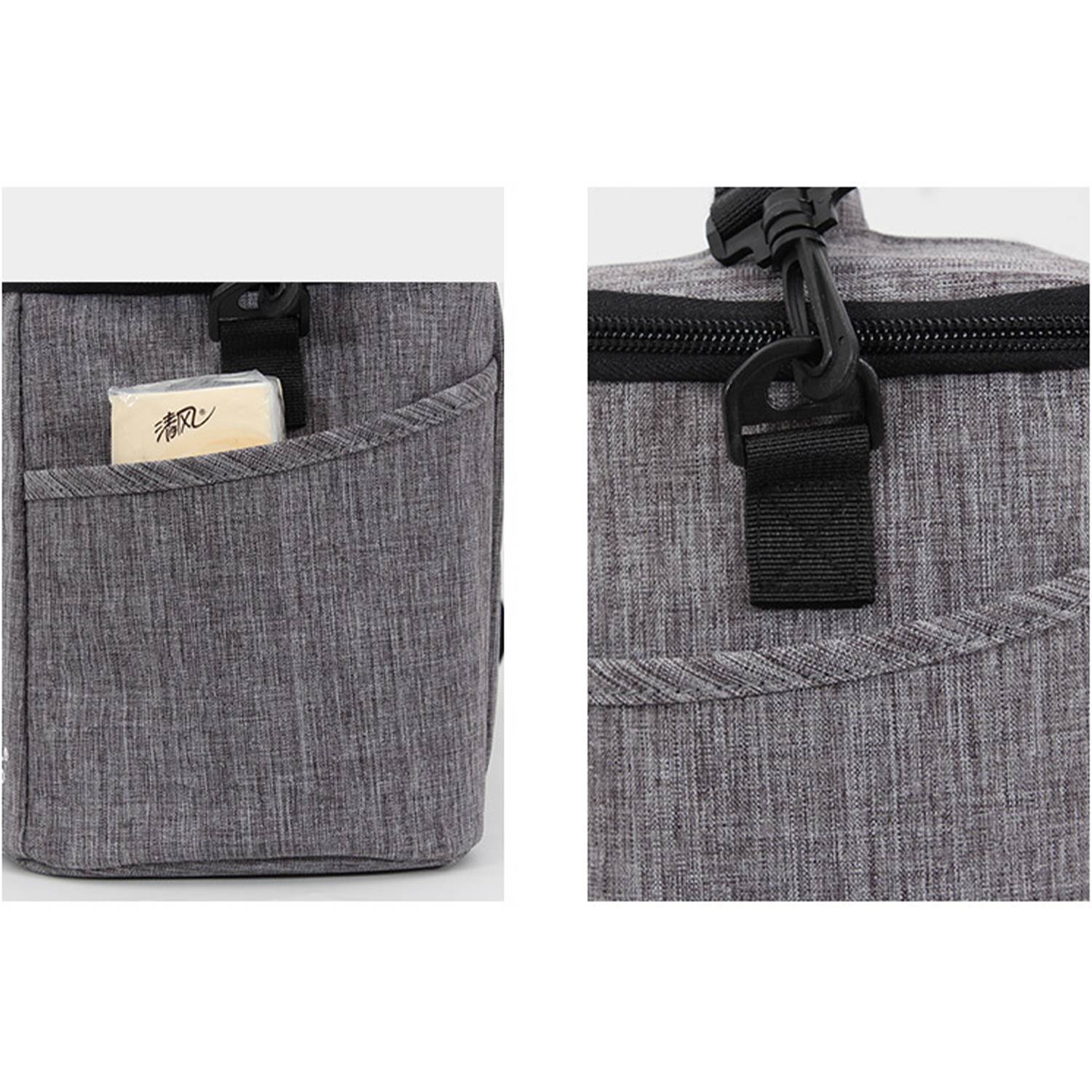 Large Insulated Lunch Bag Cooler Tote 3