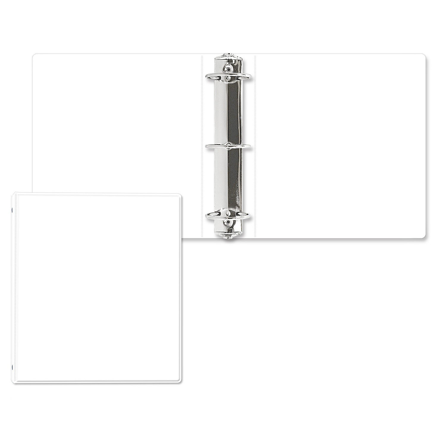 Round Ring Vinyl Binder 7