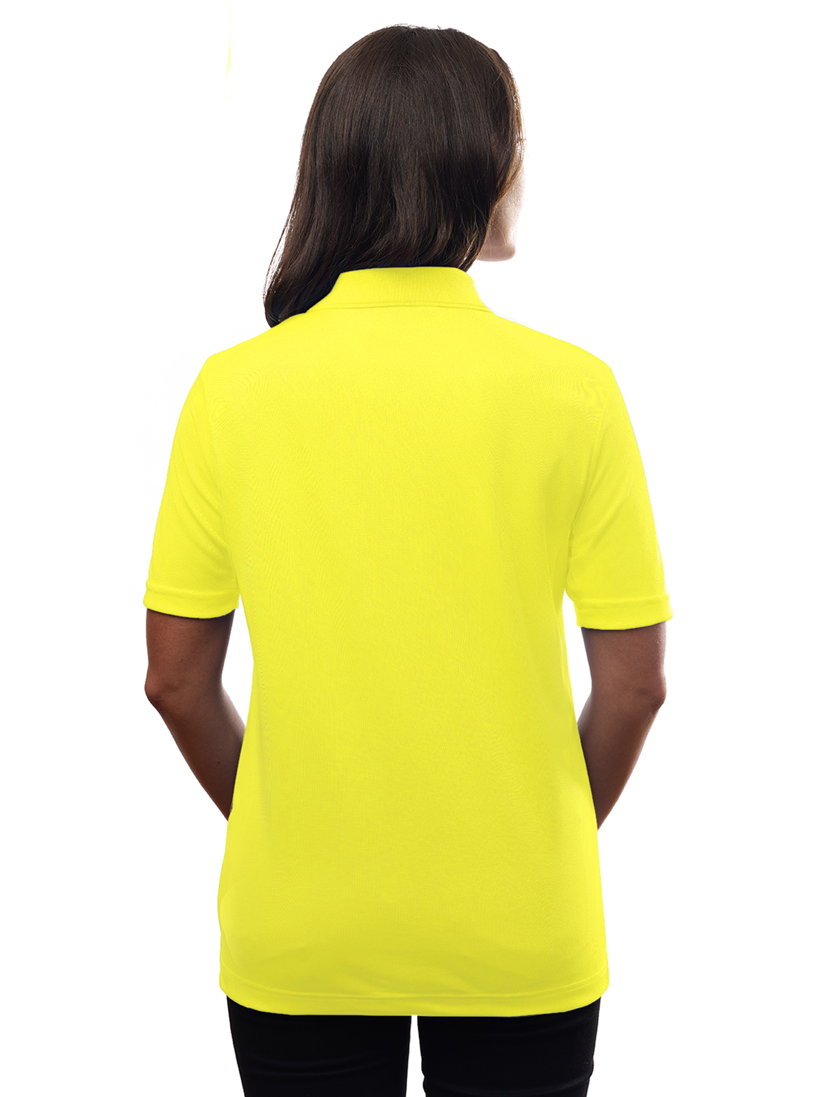 Blue Generation - Women's Pocketless Value Wicking Polo 20