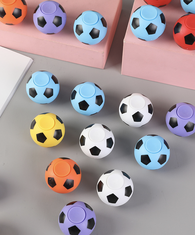 Mini Fidget Spinners Soccer Ball Toys for Kids 4
